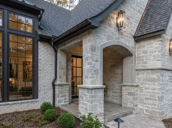 Entrance and Porticos