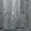 Ebony Stacked Stone