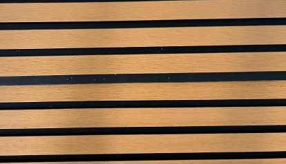 Outdoor Cladding Teak & Ebony