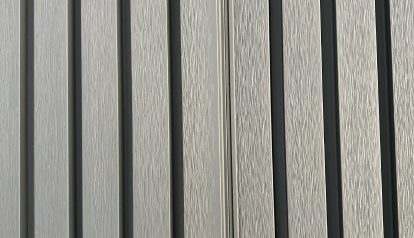 Outdoor Cladding Grey
