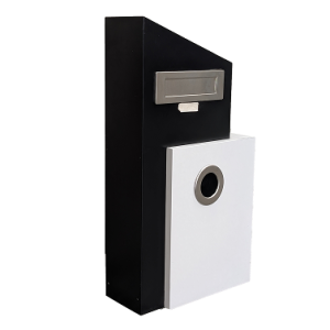 Letterbox Black White