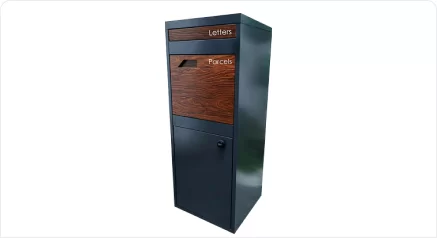 Parcel Piller Woodern Grain