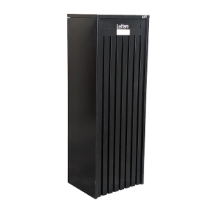 Parcel Piller Charcoal Letter Box