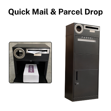 Street Parcel Pillar Letter Box_new3