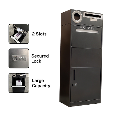 Street Parcel Pillar Letter Box_new4