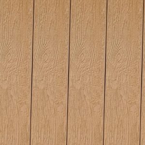 Teak Co-Ex WPC Decking