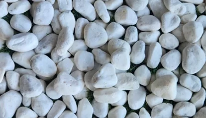 White Tumbled