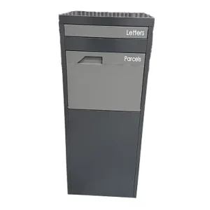 Grey-Parcel-Piller-letter-box