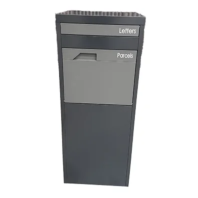 Grey-Parcel-Piller-letter-box