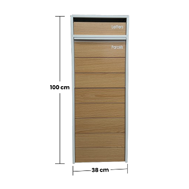 Parcel Piller White Woodgrain_2