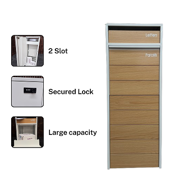 Parcel Piller White Woodgrain_4